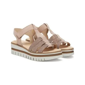 Dámské sandále Sandály Gabor 64.625.10 Béžová 39