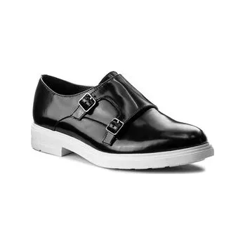 Dámské kozačky Oxfordy Gino Rossi Mitsu DPH612-Z43-Y800-9900-0 Černá 36