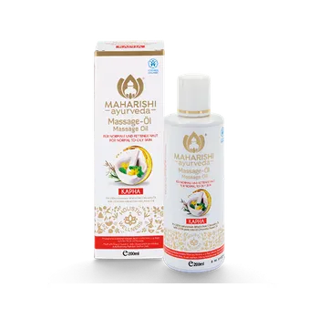 Tělový krém Masážní olej Kapha, 200 ml, Maharishi Ayurveda EXP 8/25 SLEVA