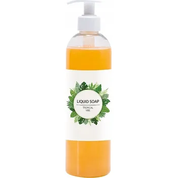 Mýdlo Exotická péče a tropická svěží vůně – tekuté mýdlo 500 ml