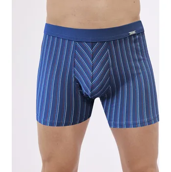 Pánské spodní prádlo Cornette boxerky Infinity 912/90 - modrá, M (Pánské boxerky Cornette Infinity 912)