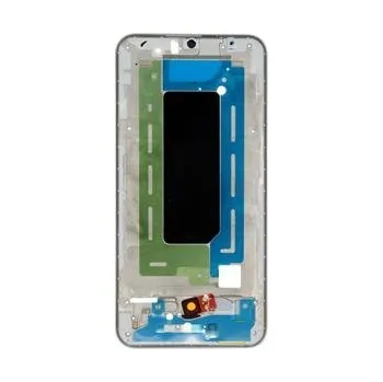 Samsung A346B Galaxy A34 5G Přední Rámeček Awesome Silver (Service Pack) GH82-31312B