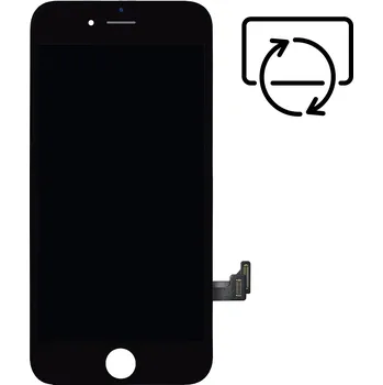 Refurbished Originální repasovaný LCD displej pro iPhone 7 Barva: Černá