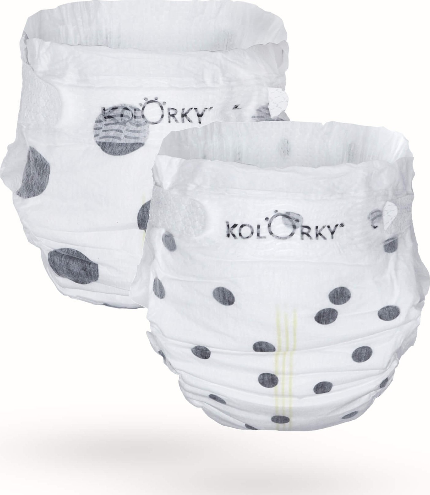 DELUXE VELVET Puntíky L (8–13 kg | 19 ks)