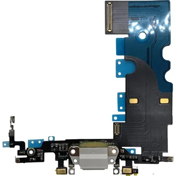 OEM Nabíjecí konektor šedý | iPhone 8, SE2 Silver