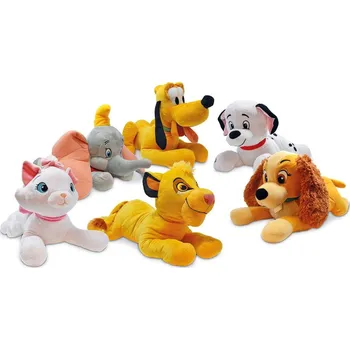 plyšák Plyš Disney zvířátka ležící se zvukem 50 cm