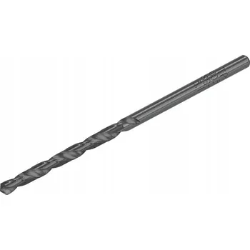 Vrták VRTÁK DO KOVU Ø 3,1 MM ČERNÁ RYCHLOŘEZNÁ OCEL NWKa VÁLCOVANÁ SPIRÁLA
