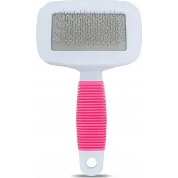 Kartáč pro zvířata Vyčesávací kartáč pro pejska RO1475 (Kartáč na kartáčování srsti psů, koček a králíků - délka 14 cm, šířka 7 cm)
