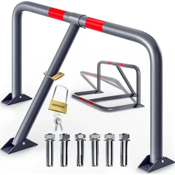 parkovací zábrana FurniGO Parkovací zábrana 80x47x44 cm