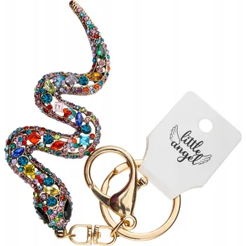 Kovová Přívěsek Na Klíče se zvířátkem Little Angel