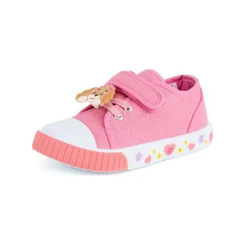 Dívčí tenisky Plátěnky Paw Patrol CM-SS25-318PAW Růžová 26