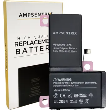 Baterie pro mobilní telefon Ampsentrix baterie 2716 mAh | iPhone X