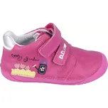 DDstep 070 celoroční boty tmavě růžové - tulipány 22