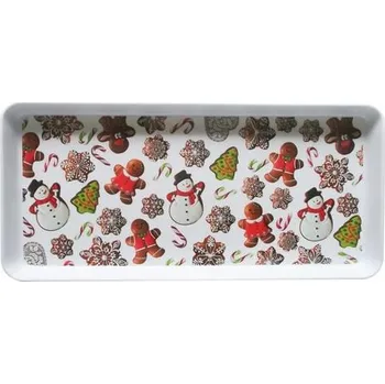 TORO PODNOS SERVÍROVACÍ VÁNOČNÍ "PERNÍČKY",35X16,5X2,3_hamashop