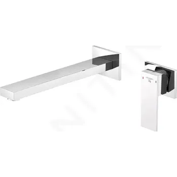 Vodovodní baterie Steinberg 160 Umyvadlová baterie pod omítku, 2-otvorová instalace, s tělesem, chrom, 160 1820