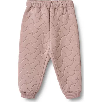 Termo kalhoty dětské růžové Warm rose Alex Wheat Velikost: 80