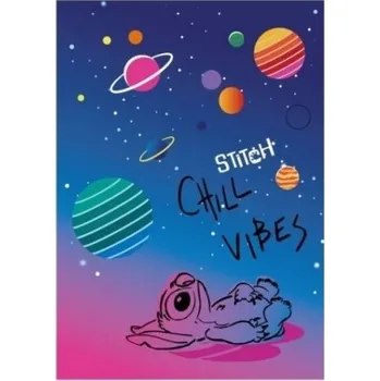 Sešit Školní sešit 564 - Stitch - A5, linkovaný, 60 listů - 91644PTR