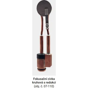 Svářečka DAWELL CZ Fokusační cívka kruhová s redukcí