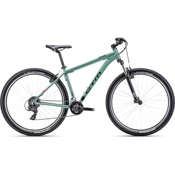 Horské kolo CTM Rein 1.0 29" šedozelené 2024 XL