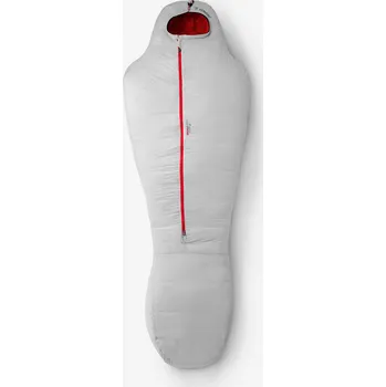 Spacák SIMOND Spací pytel Makalu II Light do -9 °C velikost L L ČERVENÁ|ŠEDÁ