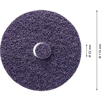 Příslušenství k nářadí Brusný rounový kotouč SCM EXPERT N477 pro úhlové brusky 115 × 22&nbsp;mm, Extra Coarse [2608901264]