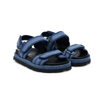 Dámská obuv Sandály Pollini SA16244G1MTQ0707 Modrá 36