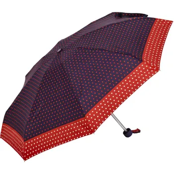 Deštník Dámský skládací deštník Maciej, fialovo-červený