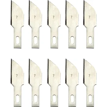 Pracovní nůž Náhradní břity pro skalpel, č.7 (10ks)