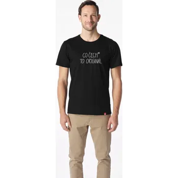 CityZen - ORIGINÁL Pánské tričko AGEN černé 3XL