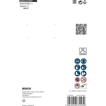 Příslušenství k brusce Diamantový řezací kotouč EXPERT MultiMaterial X-LOCK 125 × 22,23 × 2,4 × 12 mm [2608901597]