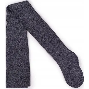 Dívčí bavlněné Punčocháče s lurexem, 2 ks, velikost 92-98 YOCLUB