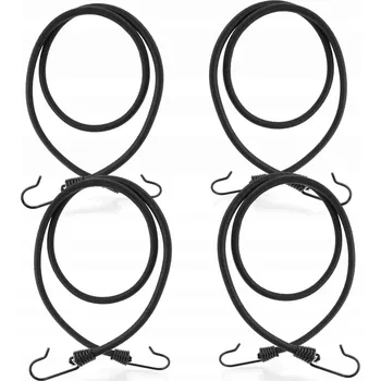 autokoberec Gumové lanko pro upevnění plachty k zavazadlovému prostoru 90cm / 4 ks