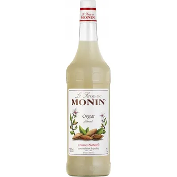 Sirup Monin Sirup do kávy Mandlový Almond 1 litr SKLO