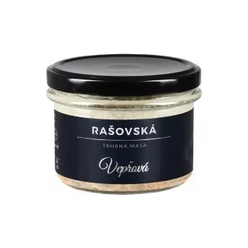 Sušená potravina Paštiky Rašovská trhané vepřové maso, 160g