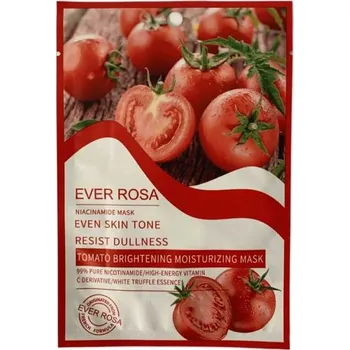 Pleťová maska Rozjasňující hydratační maska s rajčatovým niacinamidem 30 ml