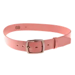 Dámský kožený opasek PENNY BELTS | růžový | 646503 obvod pasu: 100cm