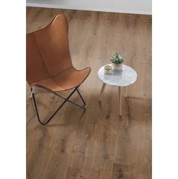 laminátová podlaha Egger Flooring Laminátová podlaha - EPL075 DUB DUNNINGTON TMAVÝ V4 AQUA+
