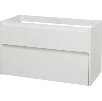 Koupelnový nábytek Mereo Opto koupelnová skříňka 101 cm bílá CN912S