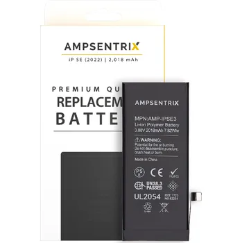 Baterie pro mobilní telefon Ampsentrix PRO baterie 2018 mAh | iPhone SE3