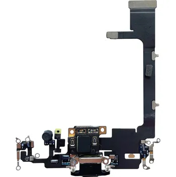 OEM Nabíjecí konektor | iPhone 11 Pro Barva: Černá
