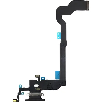 OEM Nabíjecí konektor černý | iPhone X Space Gray