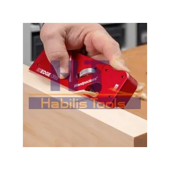 Ruční hoblík Hoblík WOODPECKERS na srážení hran - 9 mm