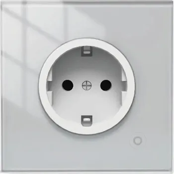 Centrální jednotka pro chytrou domácnost MOES Smart Wall Socket - Zigbee - EU Barva: Bílá