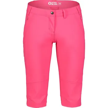 Dámské kraťasy Dámské 3/4 kalhoty NORDBLANC VENERATE NBSPL7135 RABÍNOVA RŮŽOVÁ 42
