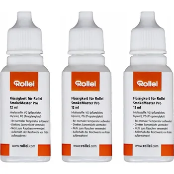 Rollei náhradní sada 3ks náplní pro SmokeMaster Pro