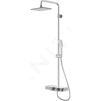 Sprchový set Steinberg 390 Sprchový set s termostatem, 26x19 cm, chrom, 390 2700