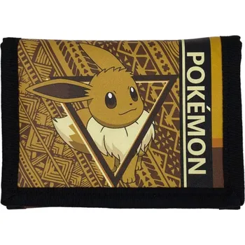Peněženka Peněženka dětská Pokémon Eevee rozkládací 14x10cm