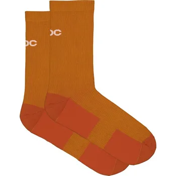 Oblečení a móda Ponožky cyklistické MTB POC Motion MTB Socks Bauxite Brown - M