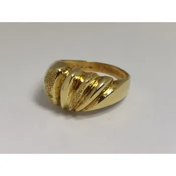 Prsten Zlatý dámský prsten celozlatý