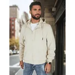 Béžová pánská přechodová bunda s odnímatelnou kapucí TX5030 Velikost: 2XL